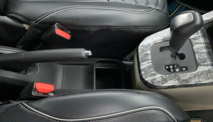 2019 Maruti New Wagon-R VXI (O) 1.2 AMT, Petrol, Automatic, 43,764 km, Gear Lever