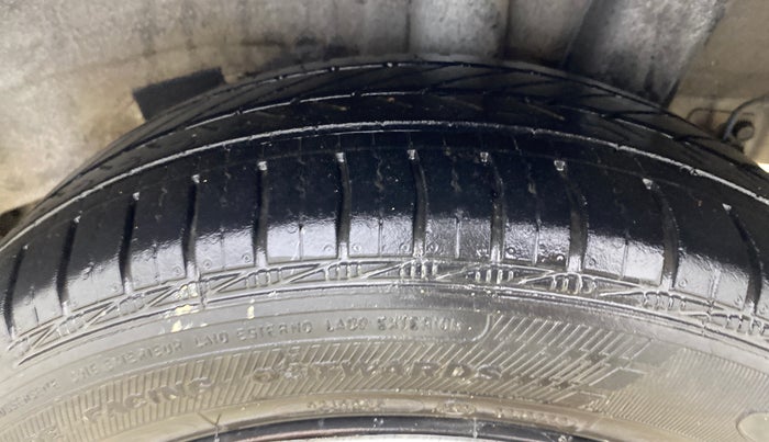 2018 Hyundai Grand i10 MAGNA 1.2 KAPPA VTVT, Petrol, Manual, 73,758 km, Left Rear Tyre Tread