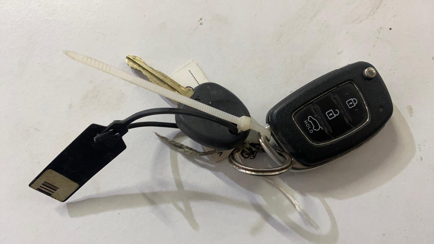 2014 Hyundai Elite i20 MAGNA 1.2, Petrol, Manual, 38,185 km, Key Close Up