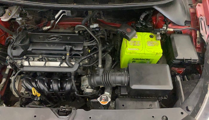 2014 Hyundai Elite i20 MAGNA 1.2, Petrol, Manual, 38,127 km, Engine View - Left