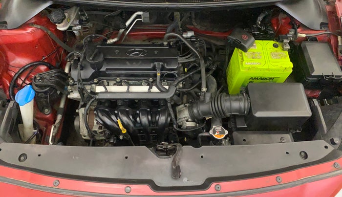 2014 Hyundai Elite i20 MAGNA 1.2, Petrol, Manual, 38,127 km, Engine View