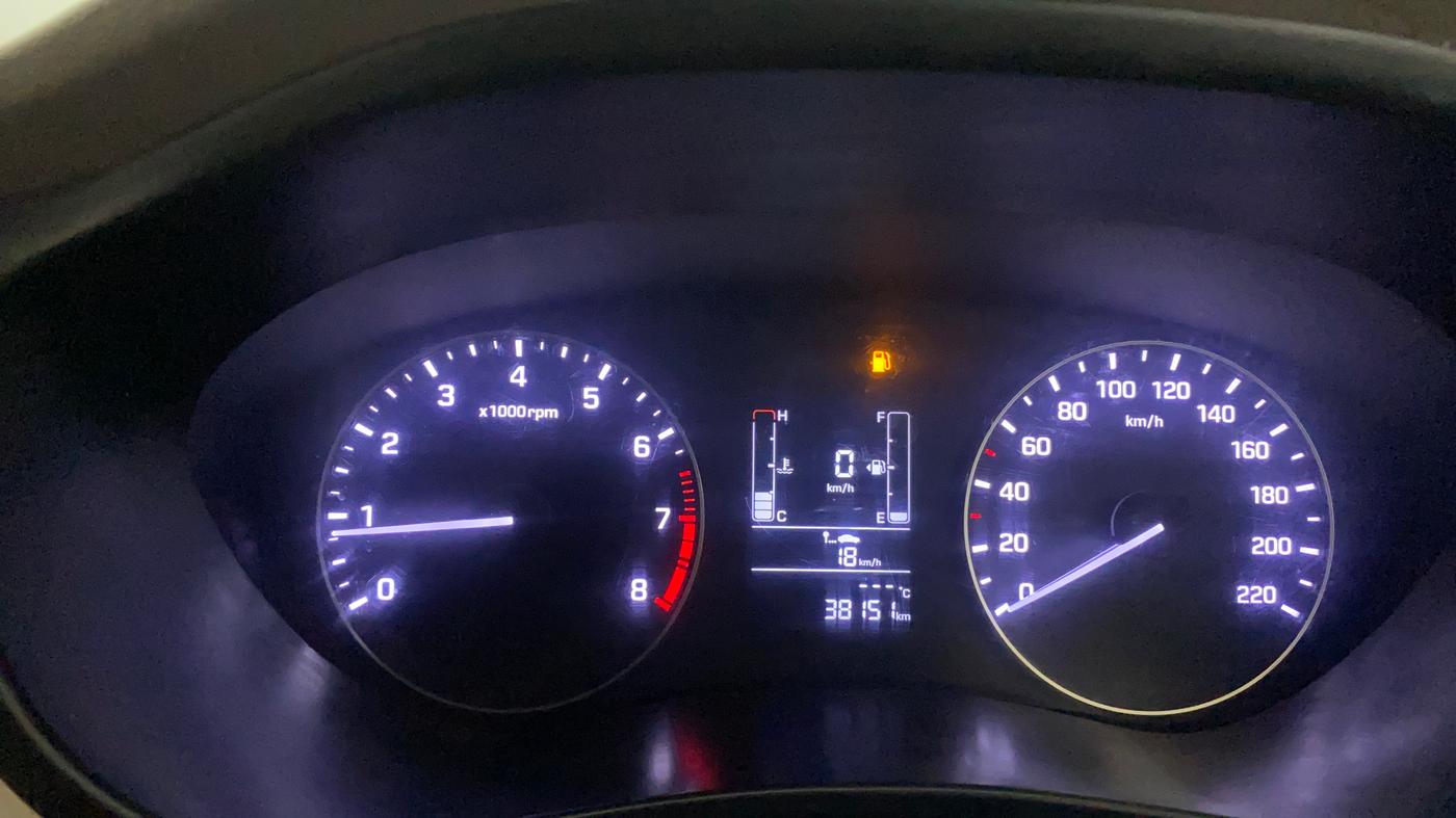 2014 Hyundai Elite i20 MAGNA 1.2, Petrol, Manual, 38,185 km, Odometer Image