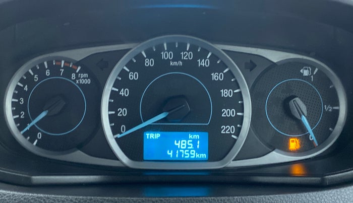 2018 Ford FREESTYLE TREND 1.2 TI-VCT, Petrol, Manual, 41,748 km, Odometer Image