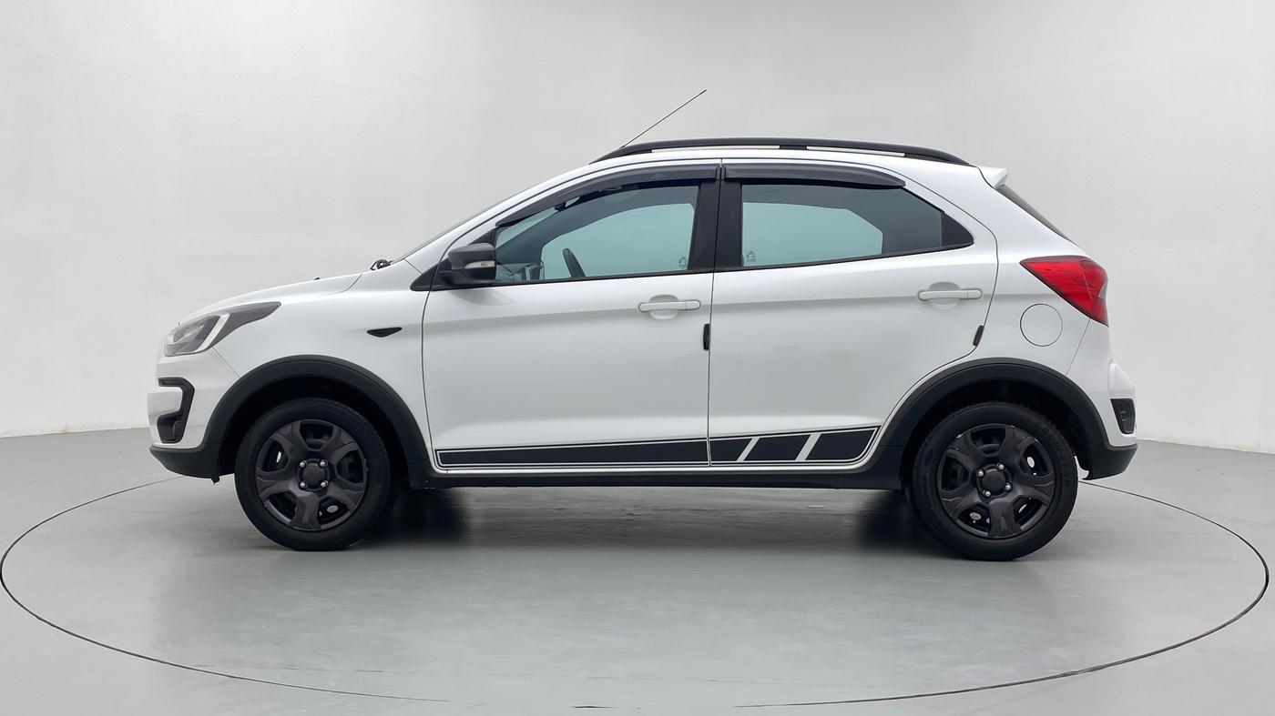 2018 Ford FREESTYLE TREND 1.2 TI-VCT, Petrol, Manual, 41,748 km, Left Side