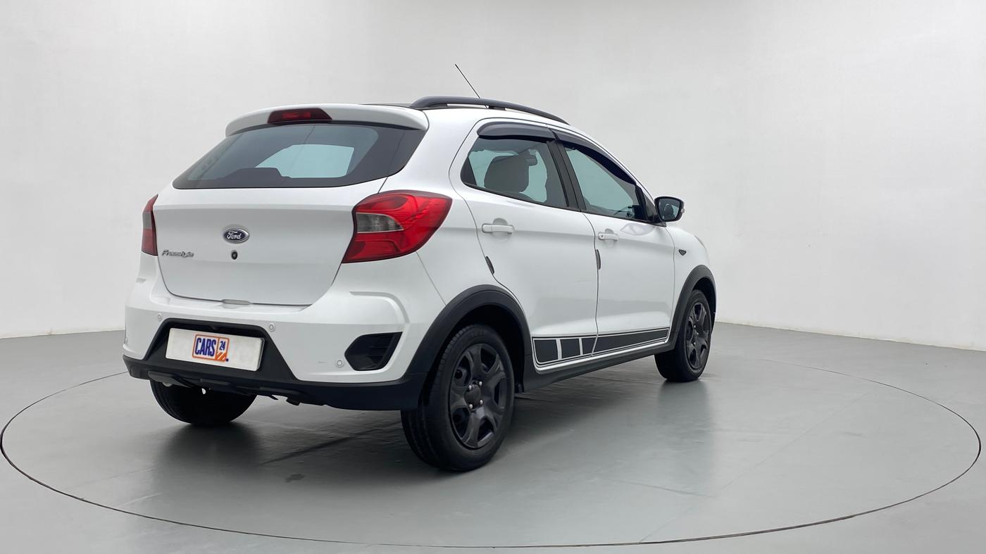 2018 Ford FREESTYLE TREND 1.2 TI-VCT, Petrol, Manual, 41,748 km, Right Back Diagonal
