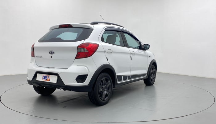2018 Ford FREESTYLE TREND 1.2 TI-VCT, Petrol, Manual, 41,748 km, Right Back Diagonal