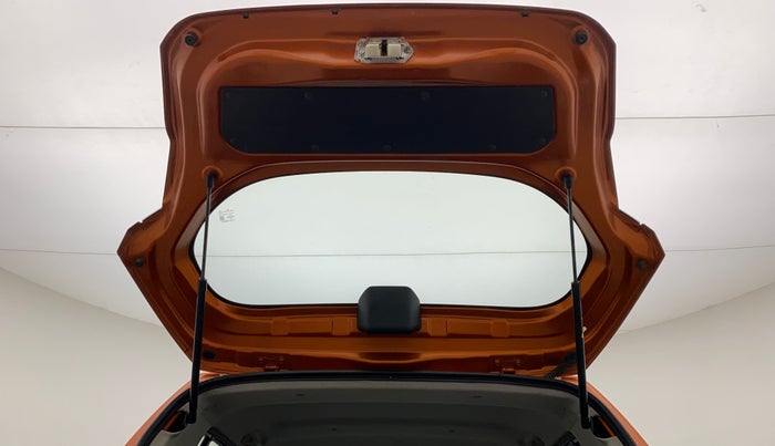 2015 Maruti Alto K10 VXI AMT, Petrol, Automatic, 18,984 km, Boot Door Open