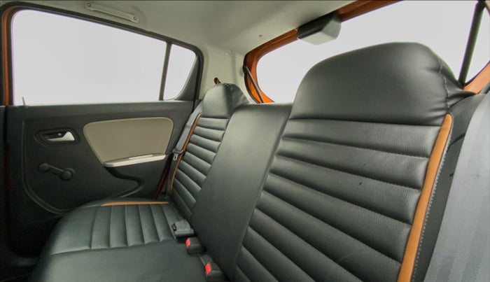 2015 Maruti Alto K10 VXI AMT, Petrol, Automatic, 18,984 km, Right Side Rear Door Cabin