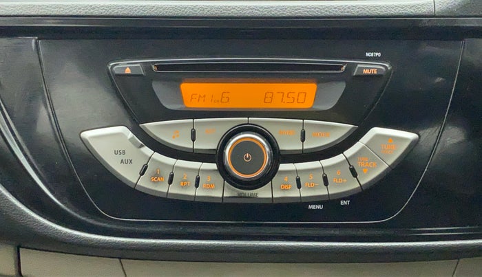 2015 Maruti Alto K10 VXI AMT, Petrol, Automatic, 18,984 km, Infotainment System