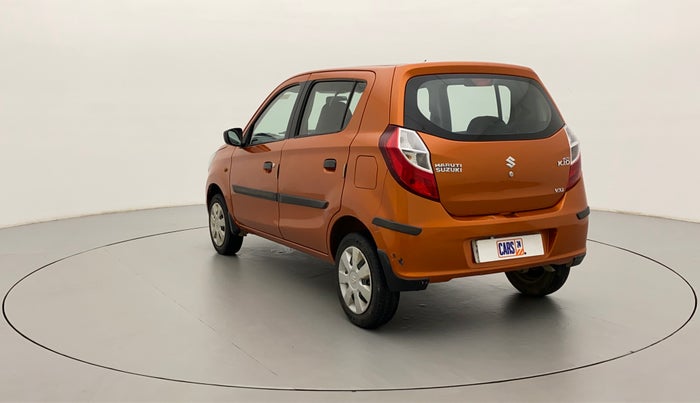 2015 Maruti Alto K10 VXI AMT, Petrol, Automatic, 18,984 km, Left Back Diagonal