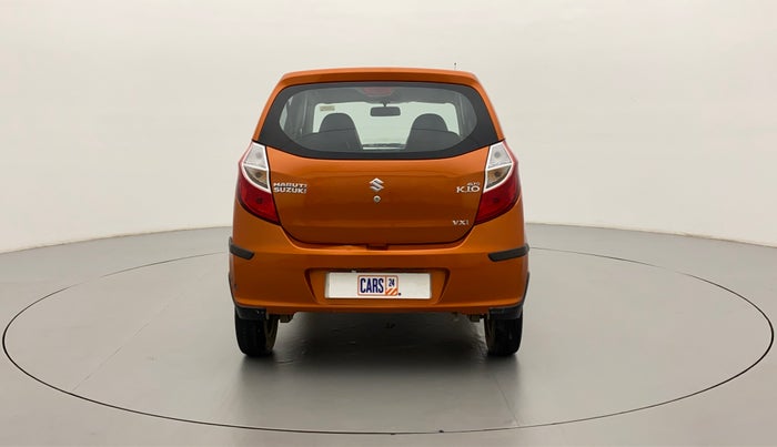 2015 Maruti Alto K10 VXI AMT, Petrol, Automatic, 18,984 km, Back/Rear