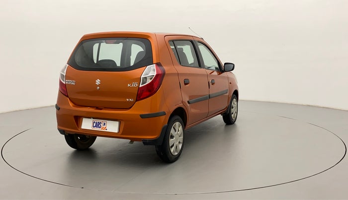 2015 Maruti Alto K10 VXI AMT, Petrol, Automatic, 18,984 km, Right Back Diagonal