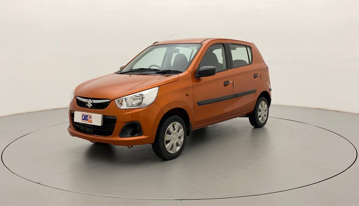 2015 Maruti Alto K10 VXI AMT, Petrol, Automatic, 18,984 km, Left Front Diagonal