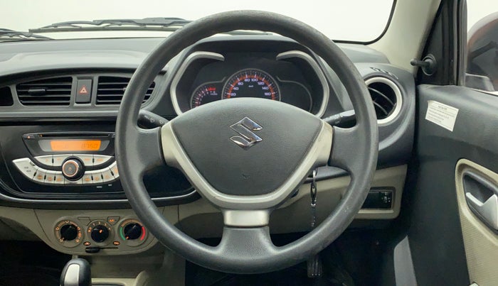 2015 Maruti Alto K10 VXI AMT, Petrol, Automatic, 18,984 km, Steering Wheel Close Up