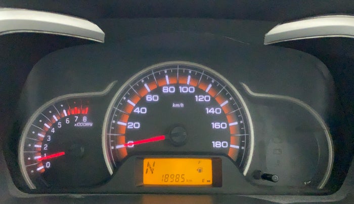 2015 Maruti Alto K10 VXI AMT, Petrol, Automatic, 18,984 km, Odometer Image