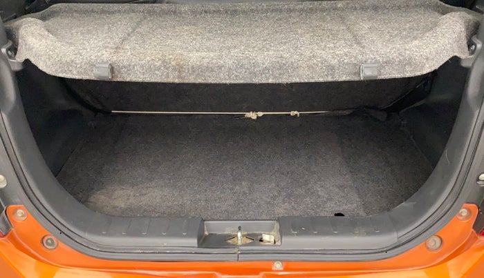 2015 Maruti Alto K10 VXI AMT, Petrol, Automatic, 18,984 km, Boot Inside