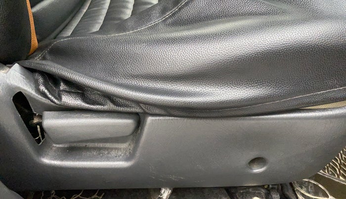 2015 Maruti Alto K10 VXI AMT, Petrol, Automatic, 18,984 km, Driver Side Adjustment Panel