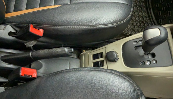 2015 Maruti Alto K10 VXI AMT, Petrol, Automatic, 18,984 km, Gear Lever