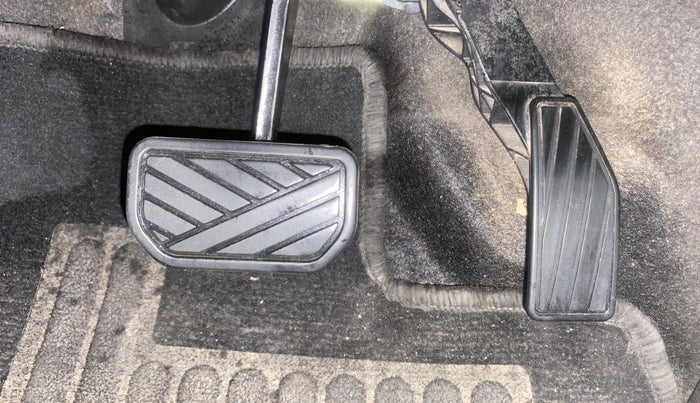 2019 Maruti S PRESSO VXI AMT, Petrol, Automatic, 50,231 km, Pedals