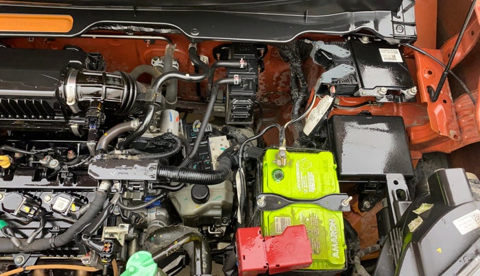 2019 Maruti S PRESSO VXI AMT, Petrol, Automatic, 50,231 km, Engine View - Left