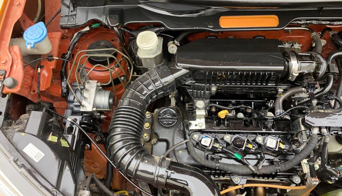 2019 Maruti S PRESSO VXI AMT, Petrol, Automatic, 50,231 km, Engine View - Right