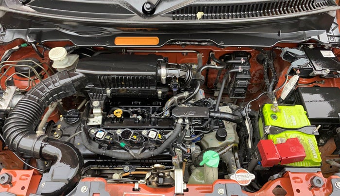 2019 Maruti S PRESSO VXI AMT, Petrol, Automatic, 50,231 km, Engine View