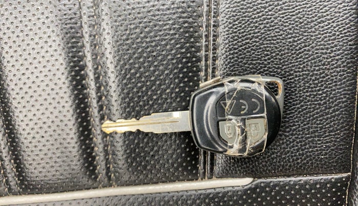 2019 Maruti S PRESSO VXI AMT, Petrol, Automatic, 50,231 km, Key Close Up