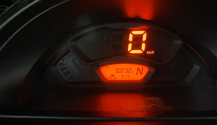 2019 Maruti S PRESSO VXI AMT, Petrol, Automatic, 50,231 km, Odometer Image