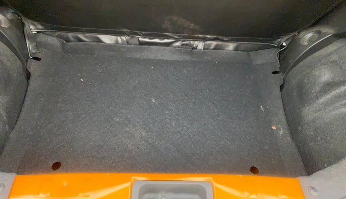 2019 Maruti S PRESSO VXI AMT, Petrol, Automatic, 50,231 km, Boot Inside