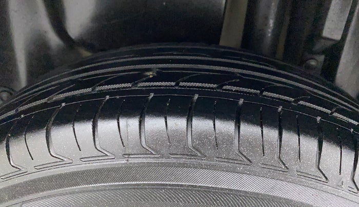 2012 Maruti Swift Dzire VDI, Diesel, Manual, 72,940 km, Left Rear Tyre Tread