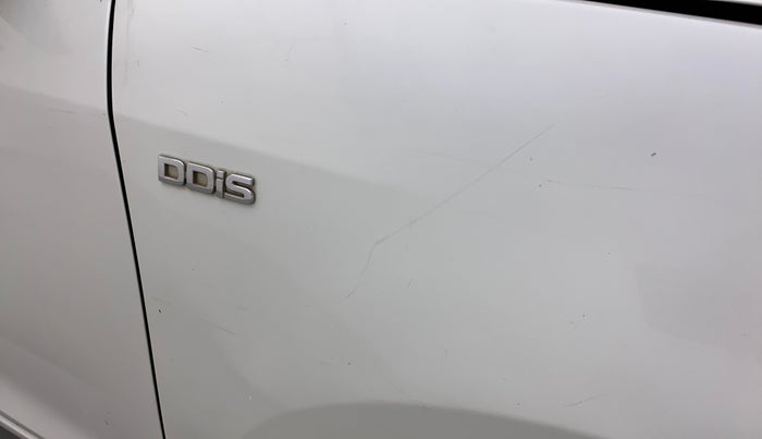 2012 Maruti Swift Dzire VDI, Diesel, Manual, 72,940 km, Right fender - Minor scratches