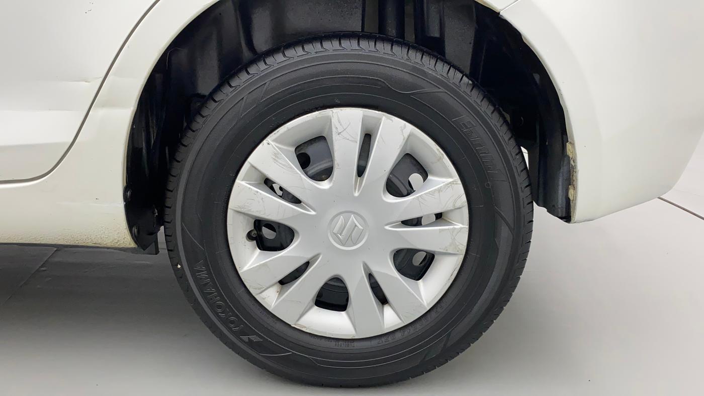 2012 Maruti Swift Dzire VDI, Diesel, Manual, 72,940 km, Left Rear Wheel