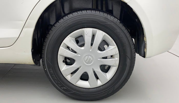 2012 Maruti Swift Dzire VDI, Diesel, Manual, 72,940 km, Left Rear Wheel