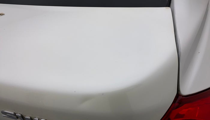 2012 Maruti Swift Dzire VDI, Diesel, Manual, 72,940 km, Dicky (Boot door) - Slightly dented