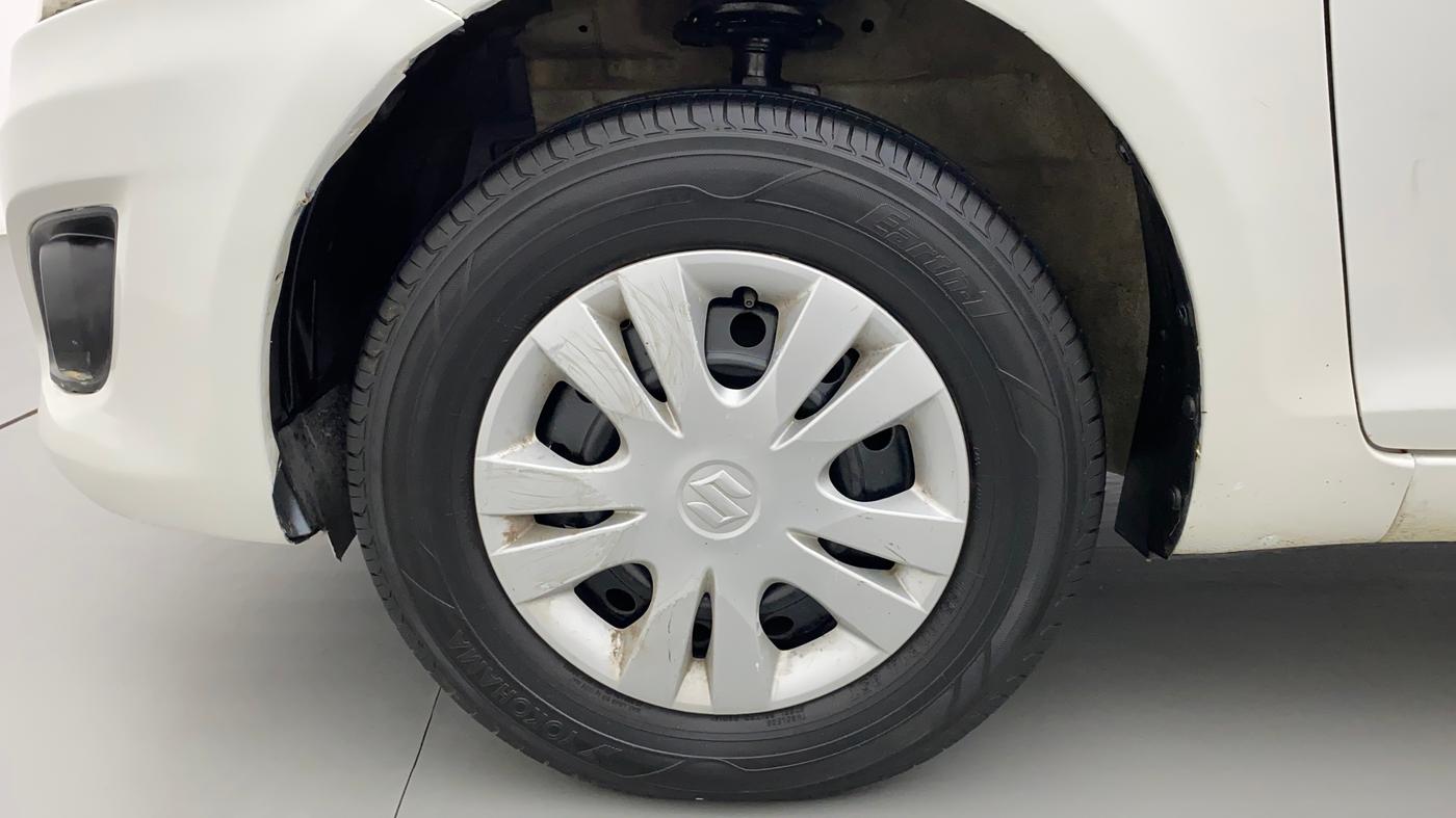 2012 Maruti Swift Dzire VDI, Diesel, Manual, 72,940 km, Left Front Wheel