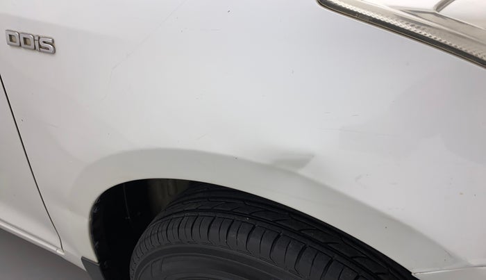 2012 Maruti Swift Dzire VDI, Diesel, Manual, 72,940 km, Right fender - Slightly dented