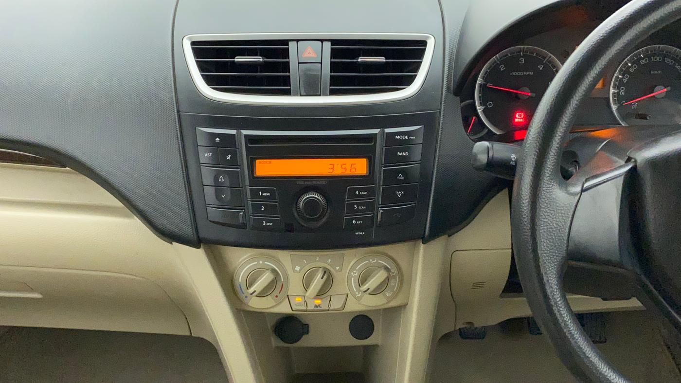 2012 Maruti Swift Dzire VDI, Diesel, Manual, 72,940 km, Air Conditioner