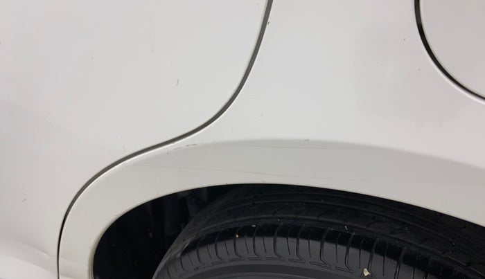2012 Maruti Swift Dzire VDI, Diesel, Manual, 72,940 km, Left quarter panel - Minor scratches