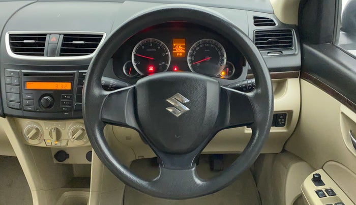 2012 Maruti Swift Dzire VDI, Diesel, Manual, 72,940 km, Steering Wheel Close Up