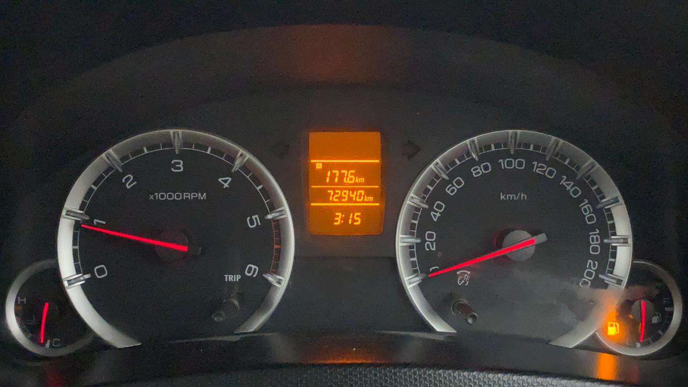 2012 Maruti Swift Dzire VDI, Diesel, Manual, 72,940 km, Odometer Image
