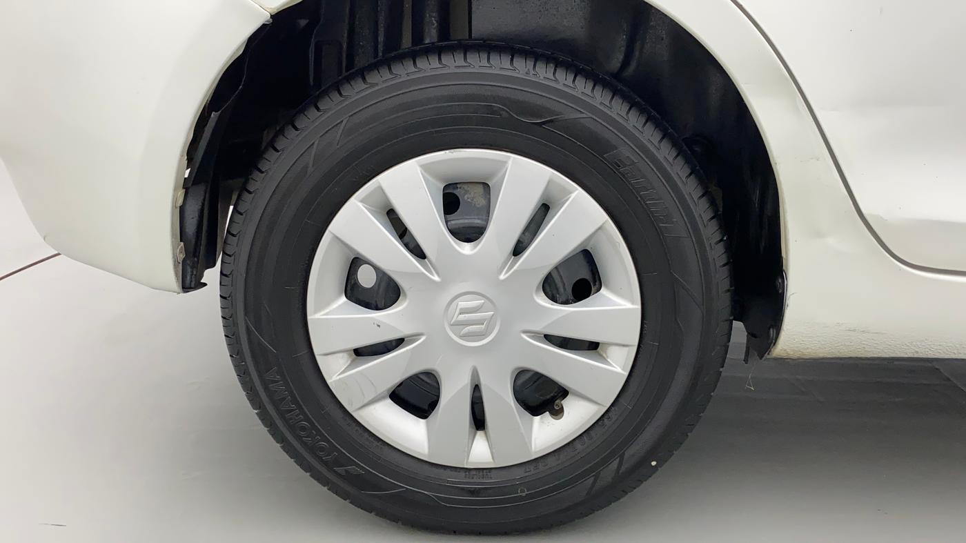 2012 Maruti Swift Dzire VDI, Diesel, Manual, 72,940 km, Right Rear Wheel
