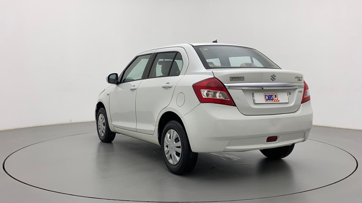 2012 Maruti Swift Dzire VDI, Diesel, Manual, 72,940 km, Left Back Diagonal