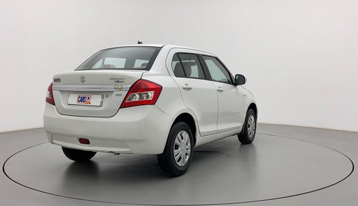 2012 Maruti Swift Dzire VDI, Diesel, Manual, 72,940 km, Right Back Diagonal