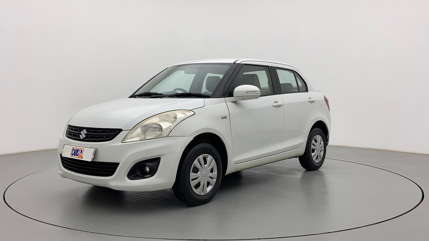 2012 Maruti Swift Dzire VDI, Diesel, Manual, 72,940 km, Left Front Diagonal