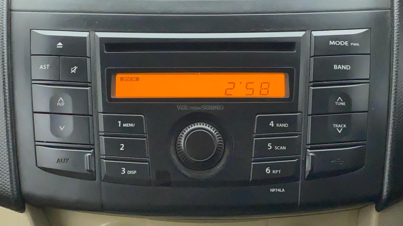 2012 Maruti Swift Dzire VDI, Diesel, Manual, 72,940 km, Infotainment System
