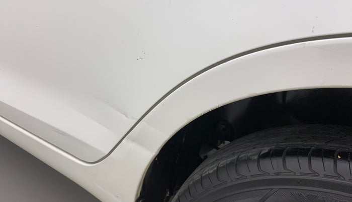 2012 Maruti Swift Dzire VDI, Diesel, Manual, 72,940 km, Left quarter panel - Slightly dented