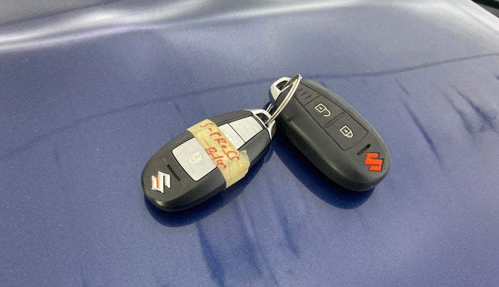 2021 Maruti S Cross ZETA 1.5, Petrol, Manual, 51,273 km, Key Close Up