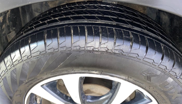 2021 Maruti S Cross ZETA 1.5, Petrol, Manual, 51,273 km, Left Front Tyre Tread