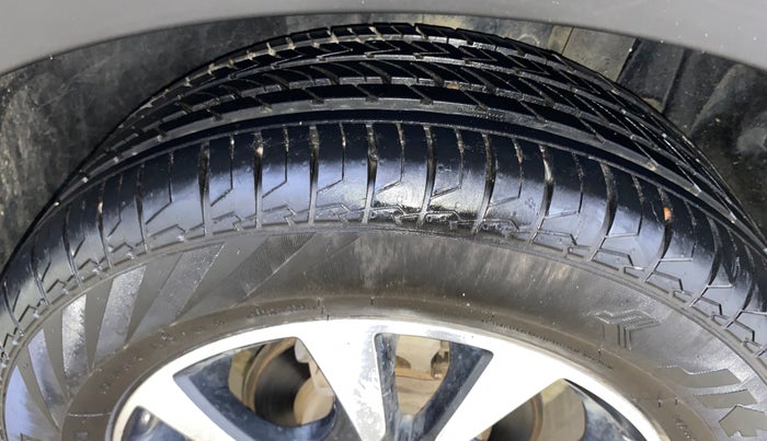 2021 Maruti S Cross ZETA 1.5, Petrol, Manual, 51,273 km, Left Rear Tyre Tread