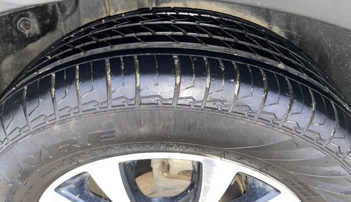 2021 Maruti S Cross ZETA 1.5, Petrol, Manual, 51,273 km, Right Rear Tyre Tread